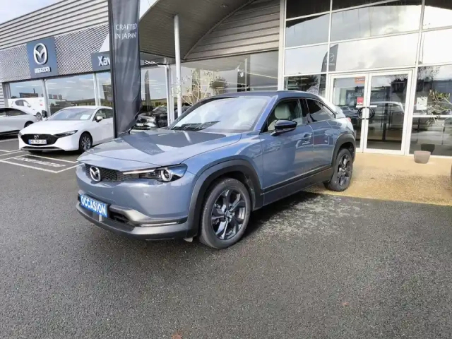 Mazda Mx-30 e-skyactiv 145 ch — photo 1