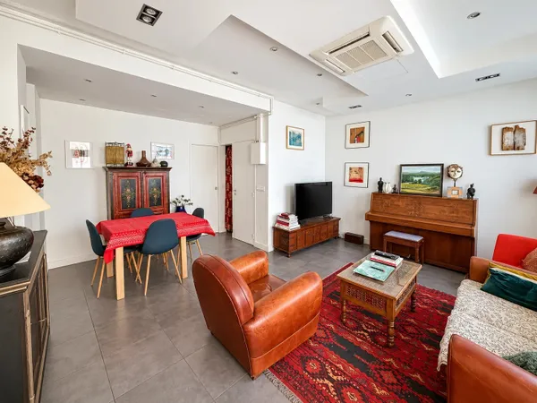 Paris 11e - Charonne | Beau 4 pièces de 100 m² aux volumes généreux