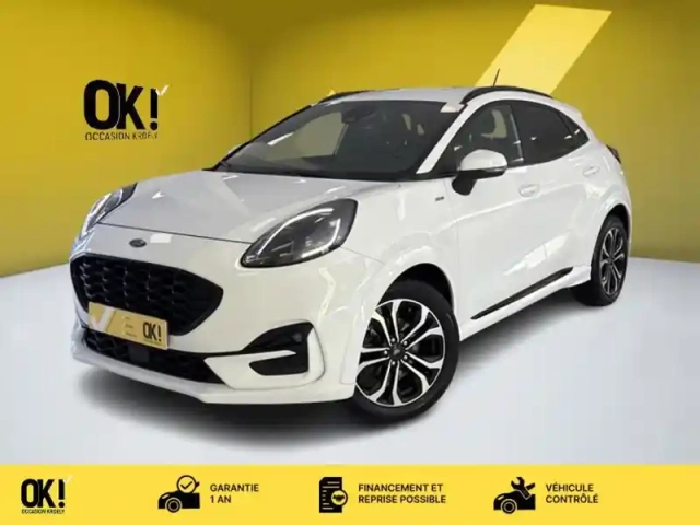 Ford Puma st-line