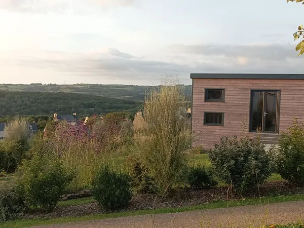 Petite maison bois récente à vendre