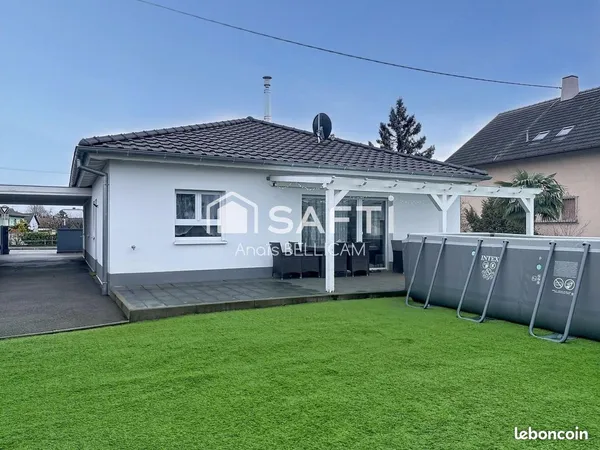 Maison 5 pièces 127 m²