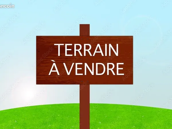 Terrain à bâtir 2671 m2