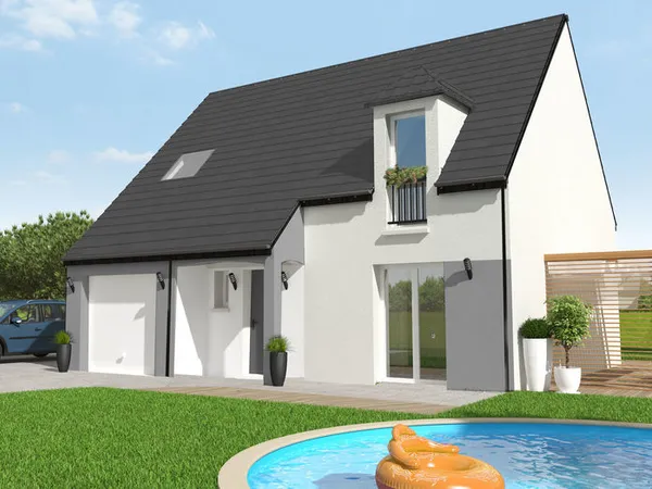 Maison 4 pièces 98 m²