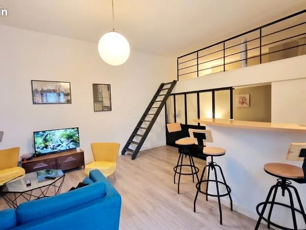 Appartement 2 pièces 35 m²