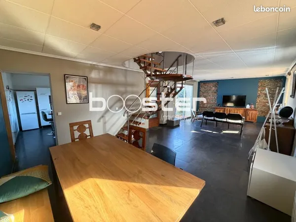 Maison 6 pièces 124 m²