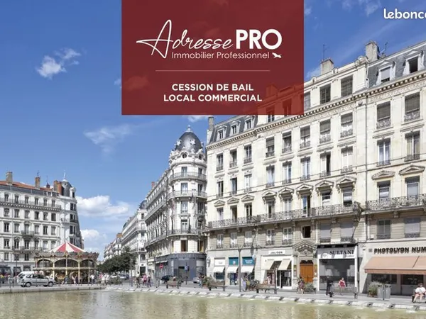 Local commercial 75 m²