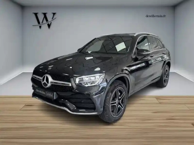 Mercedes Glc 300e 4matic suv amg line — photo 1