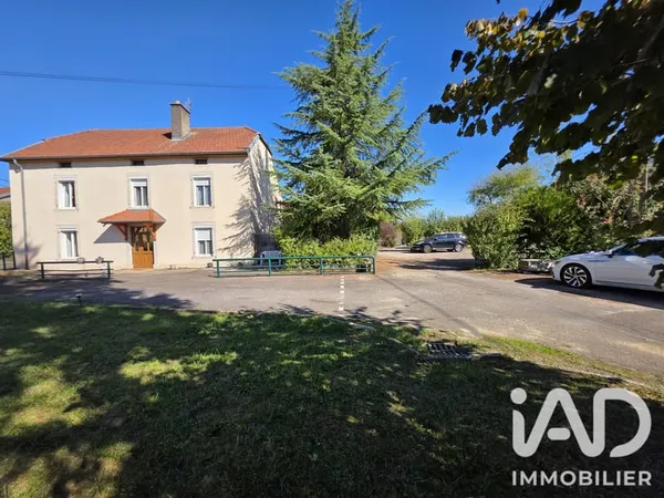 Immeuble 320 m²