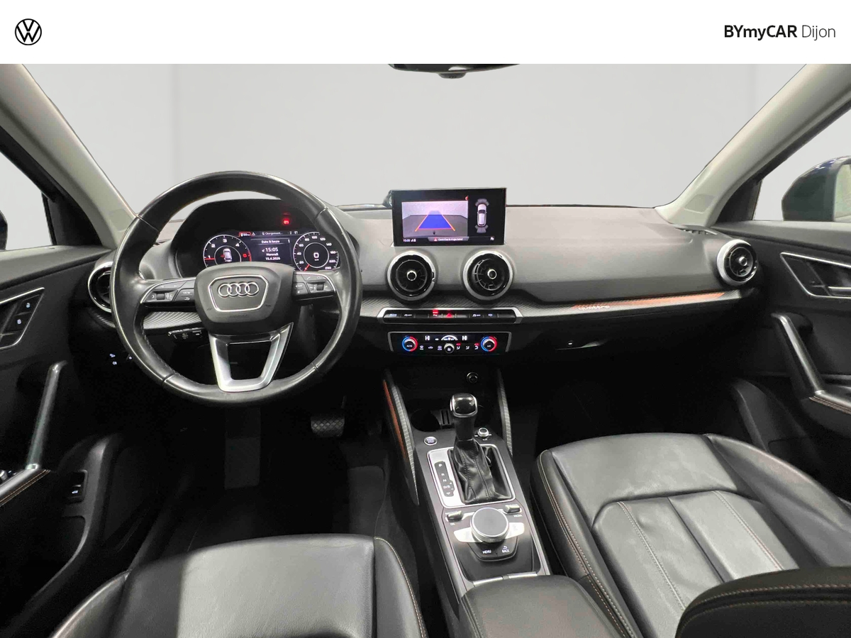 Audi Q2 35 TDI 150 S tronic 7 quattro — photo 9
