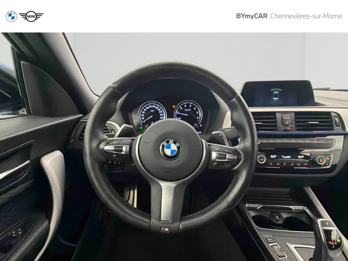 BMW Cabriolet 220i 184 ch BVA8 — photo 10
