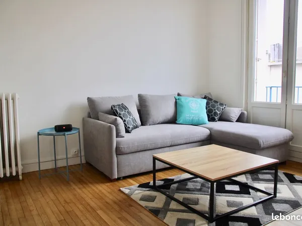 1 Chambre dans T3 meublé et équipé Tout Confort - 430 Tout Compris