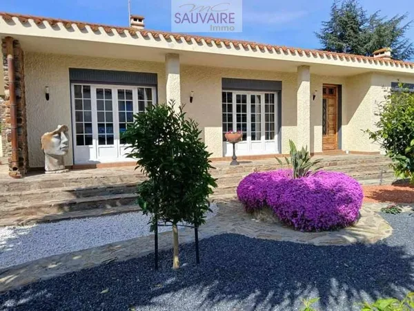 Maison de plain-pied 4 pièces 125 m²