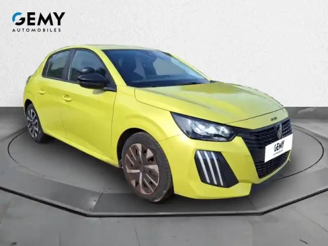 Peugeot 208 puretech 100 s&amp;s bvm6 — photo 20