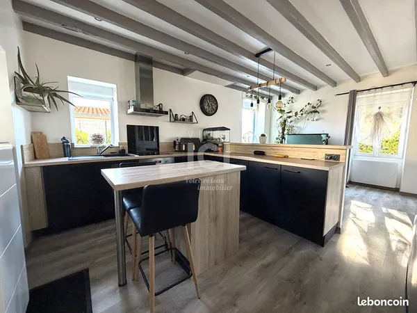 Maison 6 pièces 117 m²