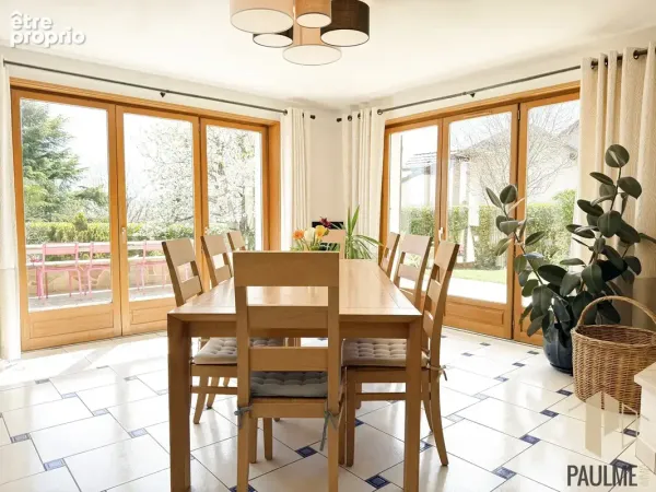 maison individuelle T7 THOIRY