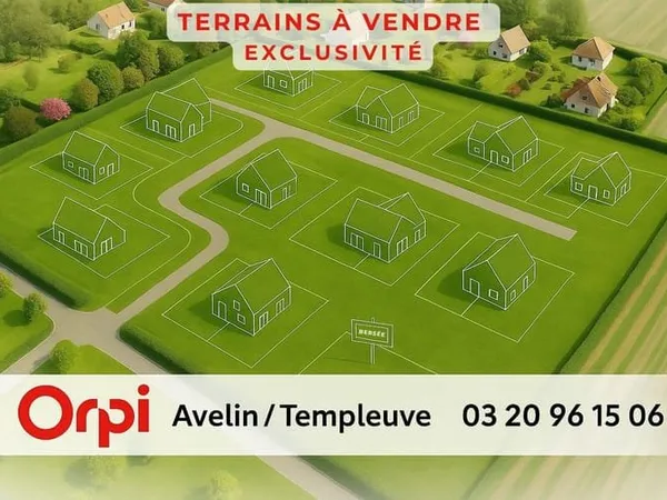 Terrain 529 m²