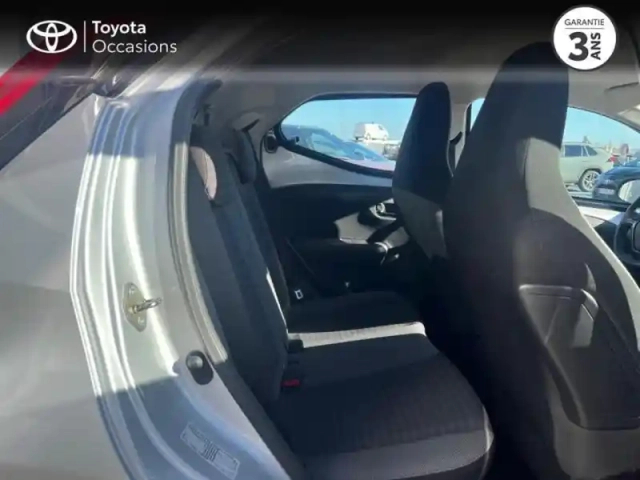 Toyota Aygo 1.0 vvt-i 72ch x-play 5p — photo 7