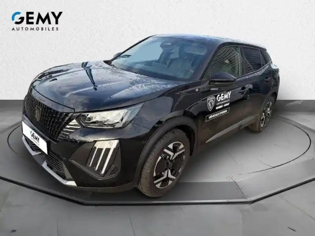 Peugeot 2008 electrique 54 kwh 156 ch