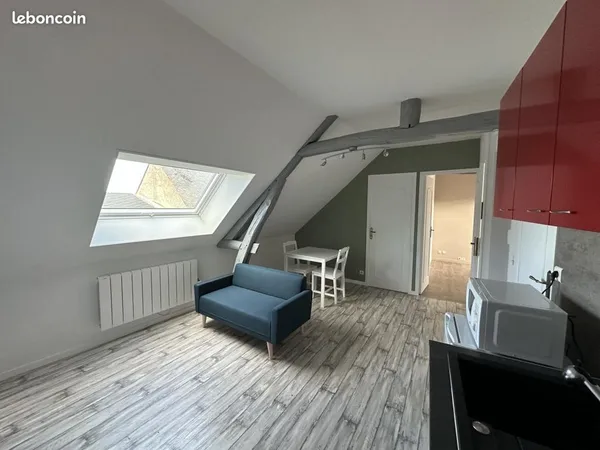 Appartement meublé 3 pièces