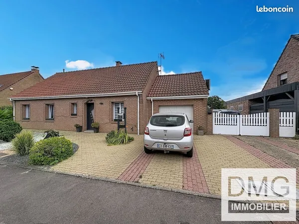 Maison 6 pièces 88 m²