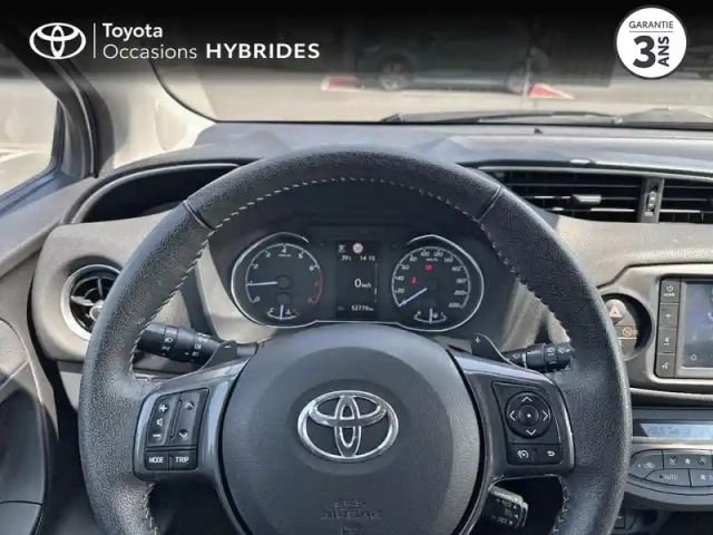 Toyota Yaris 110 vvt-i design y20 boite automatique connect 5p — photo 5