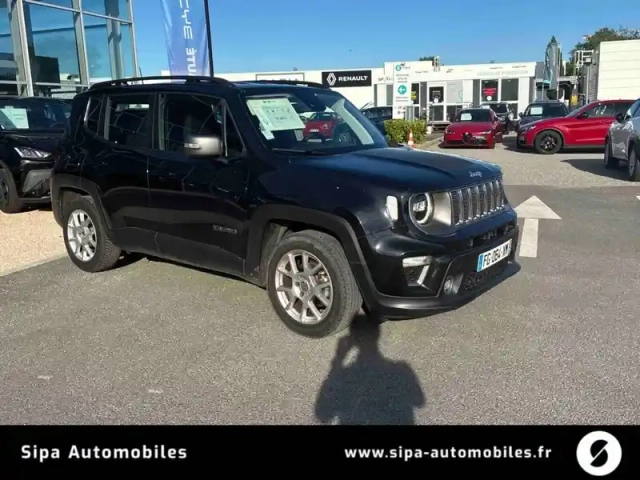 Jeep Renegade 1.0 gse t3 120 ch bvm6 — photo 31