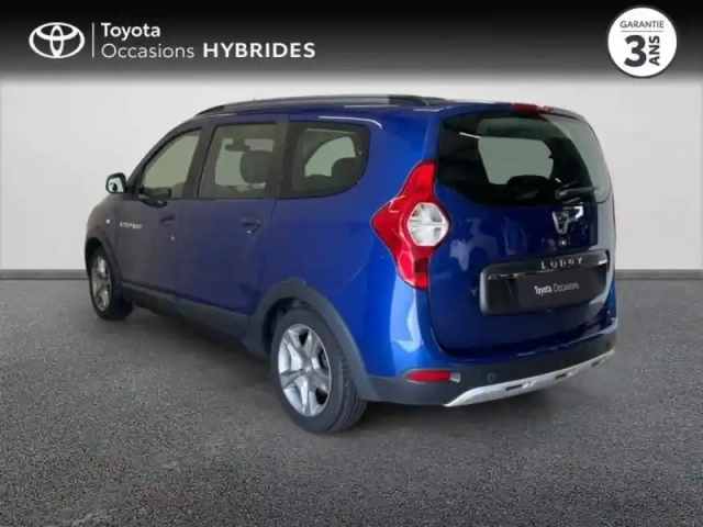 Dacia Lodgy 1.5 blue dci 115ch essentiel 7 places e6d-full — photo 2