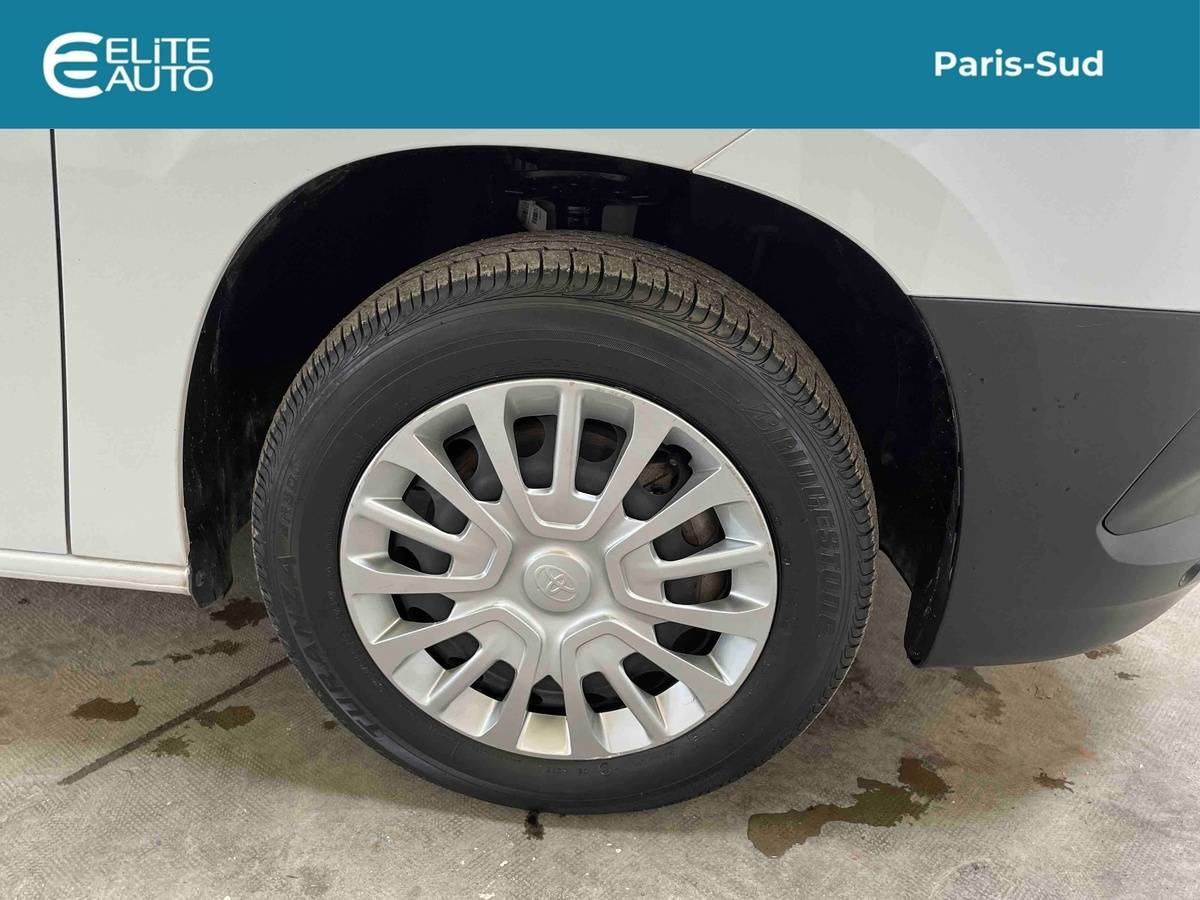 Toyota PROACE CITY MEDIUM 1.5L 130 D-4D BVM6 — photo 26