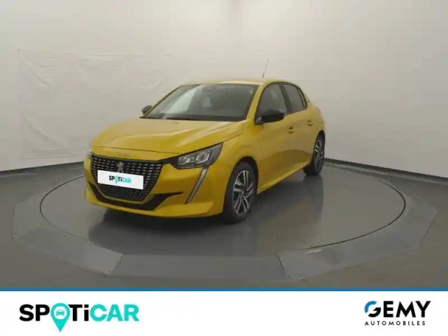 Peugeot 208 puretech 100 s&amp;s bvm6 — photo 1