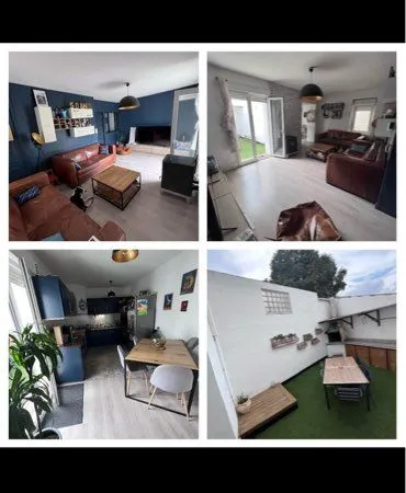 Maison ville narbonne- T4 , 4 pièces , patio
