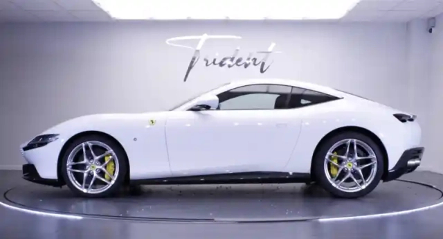 Ferrari Roma v8 4.0 620ch — photo 8