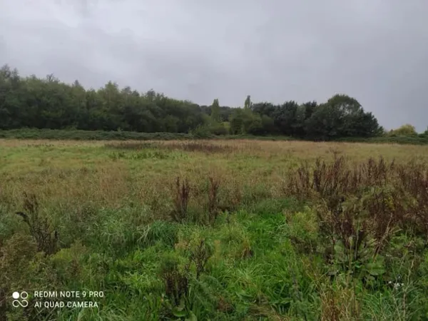 Terrain 604 m²