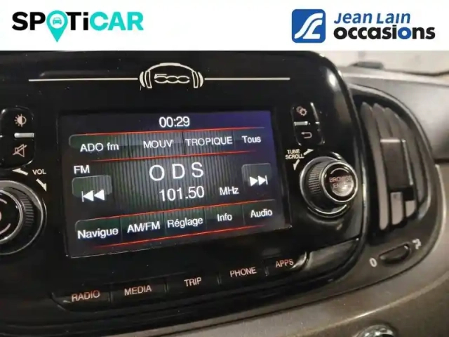 Fiat 500 1.2 69 ch eco pack — photo 19