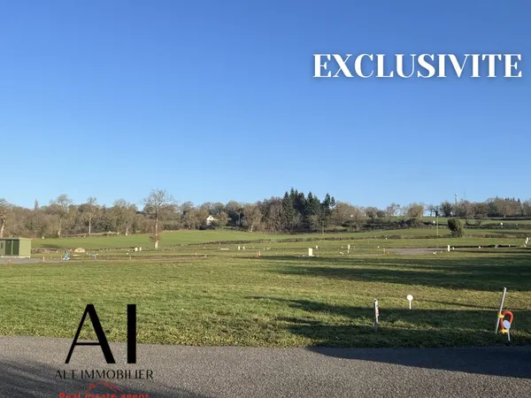 Terrain en individuel 683 m²