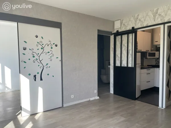 Charmant T2 de 35 m² aux Sables-d'Olonne