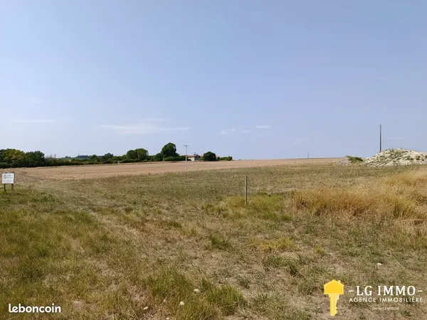 Terrain 2831 m² Saint-Ciers-du-Taillon