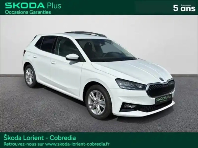 Skoda Fabia 1.0 tsi evo2 95ch clever edition — photo 3