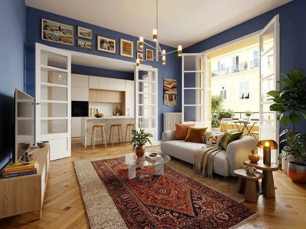 Appartement 3 pièces 100 m²