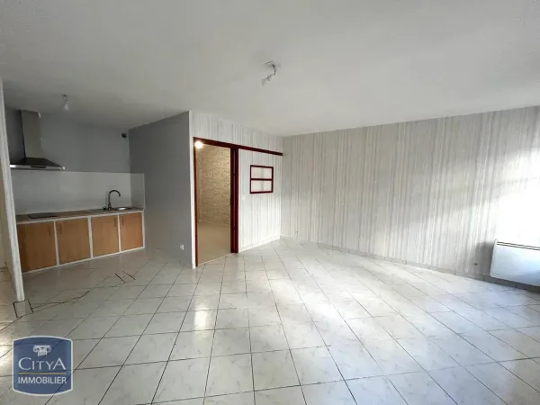 Appartement 2 pièces 43 m²