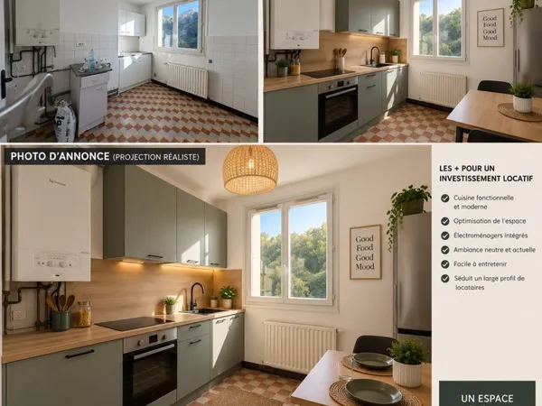 T3 idéal investissement locatif