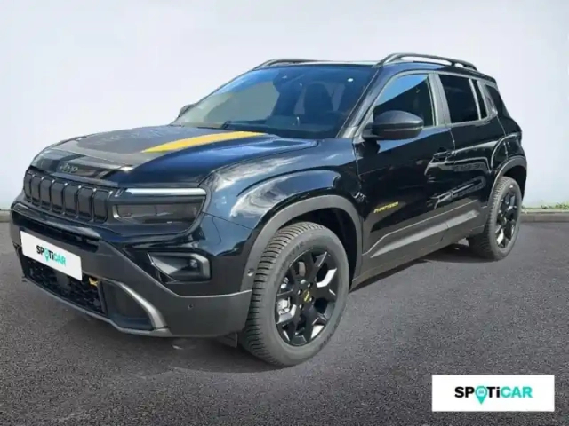Jeep Avenger 1.2 turbo t3 145ch mhev the north face bvr6 4xe