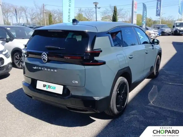 Citroën C5 Aircross hybride 145 e-dcs6 — photo 26