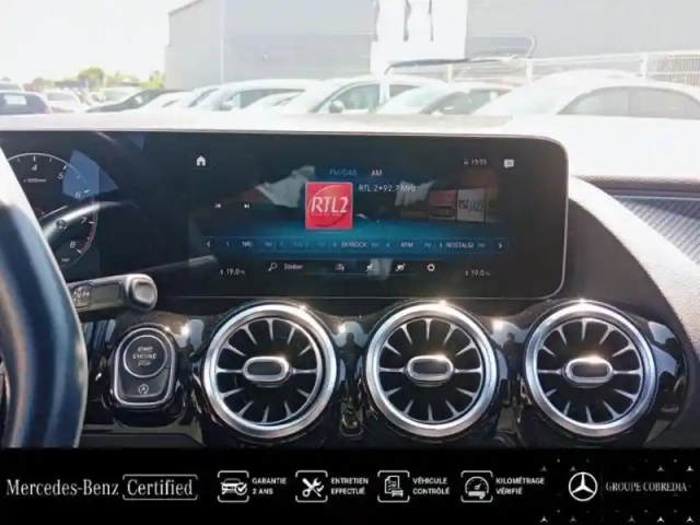 Mercedes Classe B 180 136ch amg line edition 7g-dct 7cv — photo 8