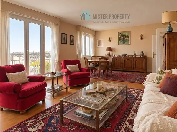 Appartement 5 pièces 97 m²