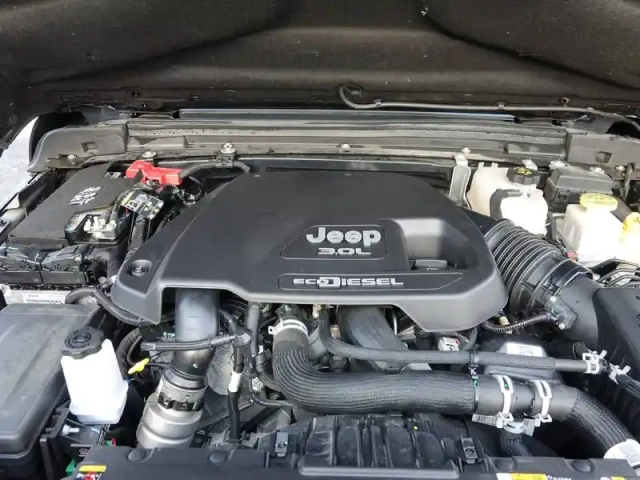 Jeep Gladiator 3.0 v6 multijet 264 ch 4x4 bva8 — photo 38
