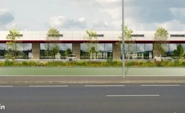 Local 271 m² Bourges