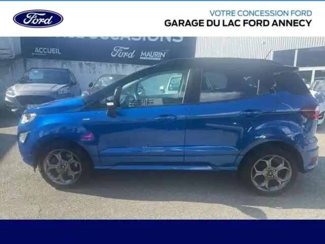 Ford Ecosport 1.0 ecoboost 125ch st-line bva6 euro6.2 — photo 9