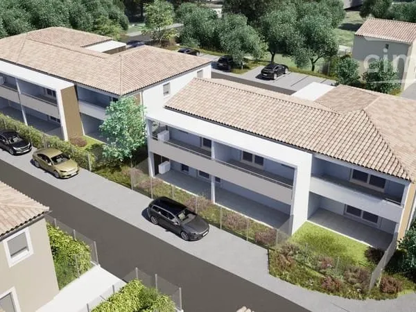 Appartement 38.54 m² neuf à L'Isle-sur-la-Sorgue