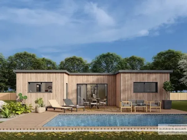 Maison neuve 4 pièces 103 m²