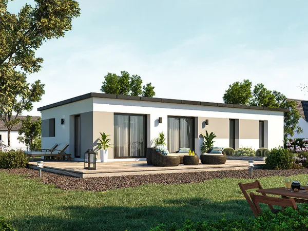 Maison 4 pièces 82 m²